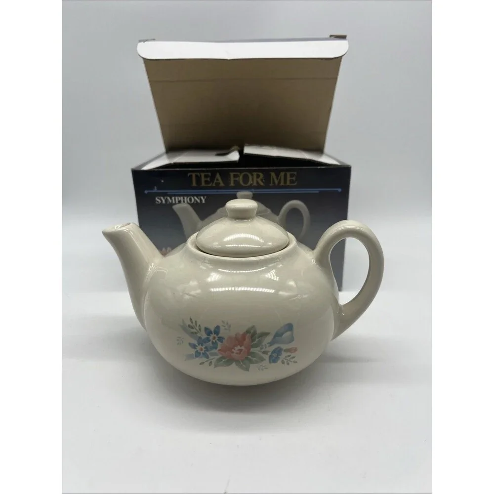 Corning/Corelle Symphony Tea For Me Tea Pot, NIB